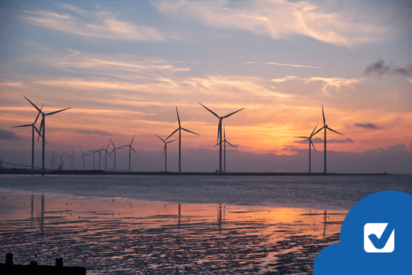 Offshore wind energy farm