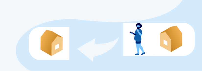 Man with moving tips checklist moving homes