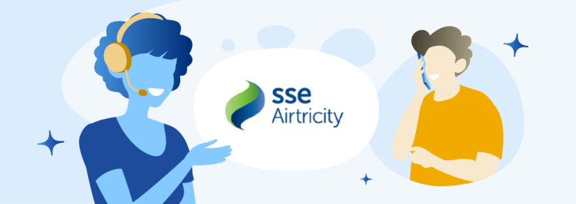 Client calling SSE Airtricity agent