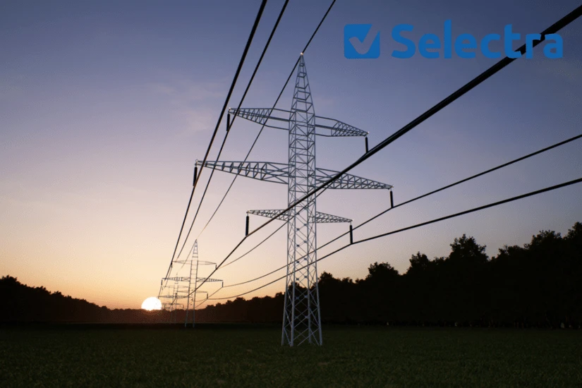 Power lines