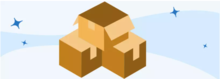 moving boxes banner