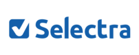 Selectra logo with checkmark