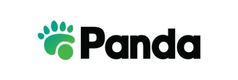 Panda waste logo